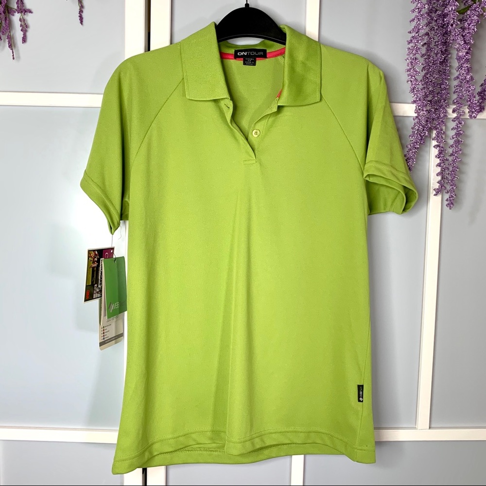 OnTour Performance Golf Polo Shirt 3m technology